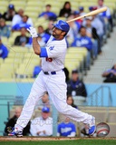 Andre Ethier 2012 Action Photo