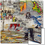 Impressions Urbaines: Pêcheur de Grafiti Affiches par Maïlo-M-L Vareilles 