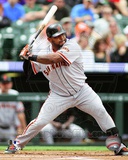 Pablo Sandoval 2012 Action Photo
