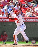 Howie Kendrick 2012 Action Photo