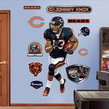 Johnny Knox Wall Decal