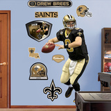 Drew Brees Wall Decal