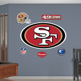 San Francisco 53ers 2009 Logo Väggdekal