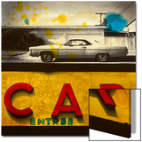 Car-Entrée Affiches par Ayline Olukman
