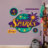 Los Angeles Sparks Logo   Wall Decal