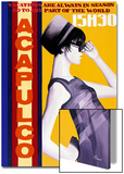 Femme Acapulco Pósters por Anne Bernard