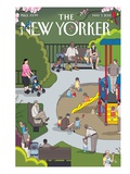 The New Yorker Cover - May 7, 2012 Premium Giclee Print by Chris Ware