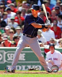 Ben Zobrist 2012 Action Photo