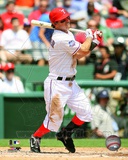 Ian Kinsler 2012 Action Photo
