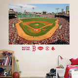 Boston Red Sox Fenway Park Stadium Mural   Wall Decal