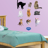 Cats Wall Decal