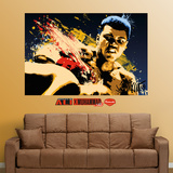 Ali Stung Mural Wall Decal