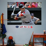 Dustin Pedroia Mural   Mode (wallstickers)