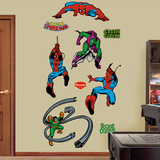 Classic Spiderman Wall Decal