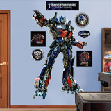 Optimus Prime: Transformers3 Wandabziehbild