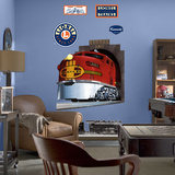 Lionel Santa Fe Tunnel Wall Decal