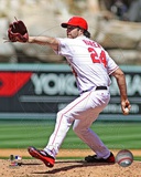 Dan Haren 2012 Action Photo