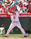Albert Pujols 2012 Action Photo