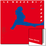 Le nozze di Figaro Art by K. Domenic Geissbühler