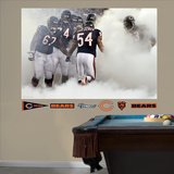 Brian Urlacher Entrance Mural Wall Decal