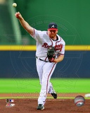 Tommy Hanson 2012 Action Photo
