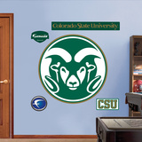 Colorado State Logo Wall Decal