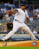 CC Sabathia 2012 Action Photo