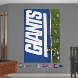 Giants SB Overhead TD Mural Wall Decal