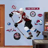 Paul Stastny   Mode (wallstickers)