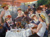 The Luncheon of the Boating Party Wall Decal by Pierre-Auguste Renoir