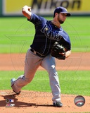 James Shields 2012 Action Photo
