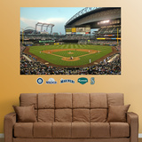 Seattle Mariners Safeco Field Stadium Mural   Wall Decal