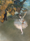 The Star Wall Decal by Edgar Degas