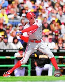 Hunter Pence 2012 Action Photo