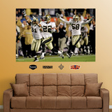 Saints Super Bowl Mural Wall Decal