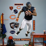 Julius Peppers   Wall Decal