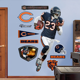 Devin Hester 2011 Edition Wall Decal