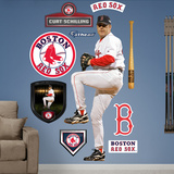 Curt Schilling Wall Decal