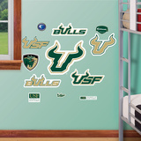 South Florida Jr. Logosheet Wall Decal
