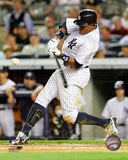 Curtis Granderson 2012 Action Photo