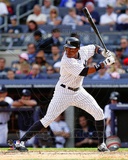 Curtis Granderson 2012 Action Photo