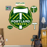 Portland Timbers Logo Wandabziehbild