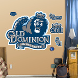 Old Dominion University Logo Wall Decal