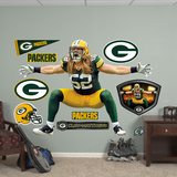 Clay Matthews Sack Celebration Autocollant mural