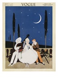 Vogue Cover - August 1913 Premium Giclee Print by Arthur Finley