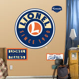 Lionel Trains Logo Wall Decal