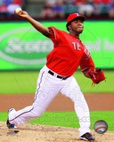 Neftali Feliz 2012 Action Photo