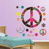 Peace Sign Wall Decal