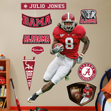 Julio Jones Alabama Wall Decal