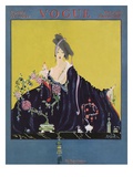 Vogue Cover - November 1916 Premium Giclee Print by Robert Kalloch